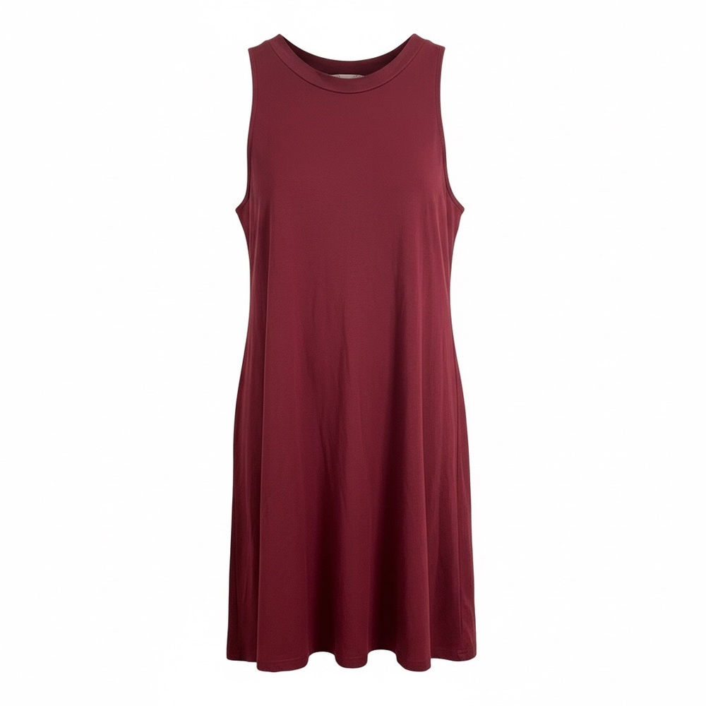 Pink Republic Burgundy Mini Dress